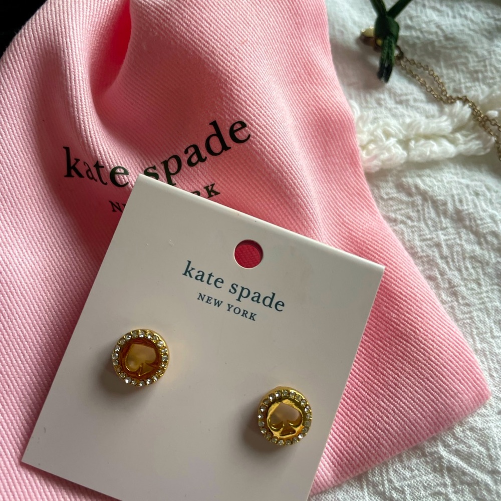 KATE SPADE GOLD EARRINGS BRAND NEW!!